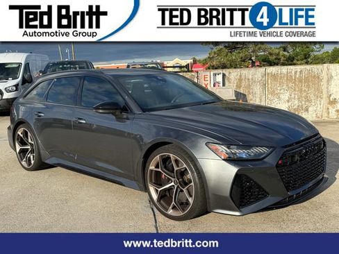 Used 2024 Audi RS 6 performance AWD/4WD image 1