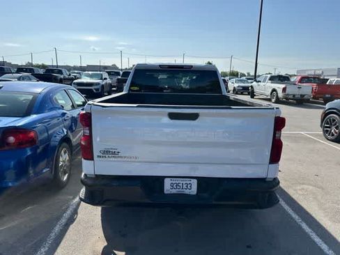 Used 2019 Chevrolet Silverado 1500 W/T w/ WT Convenience Package RWD image 6