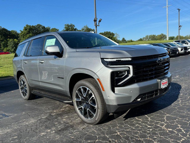 New 2026 Chevrolet Tahoe RST w/ RST Capability Package AWD/4WD image 30