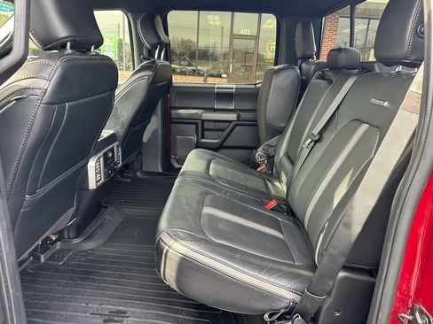 Used 2019 Ford F150 Platinum w/ Trailer Tow Package image 21