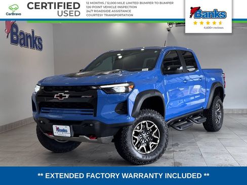 Certified 2025 Chevrolet Colorado ZR2 AWD/4WD image 1