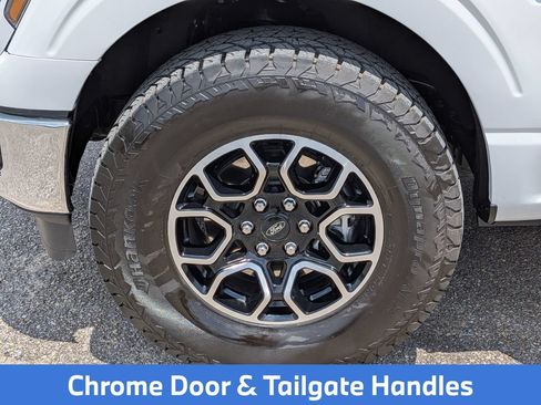 Used 2025 Ford F150 XLT w/ Equipment Group 301A Standard AWD/4WD image 12