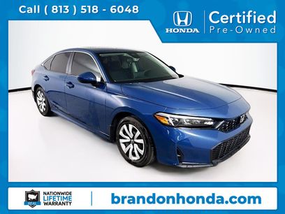 Used 2025 Honda Civic LX