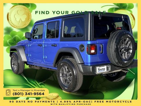 New 2026 Jeep Wrangler Unlimited Sport image 7