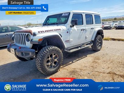 Used 2020 Jeep Wrangler Unlimited Rubicon