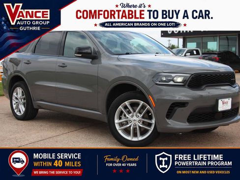 Used 2025 Dodge Durango GT AWD/4WD image 1
