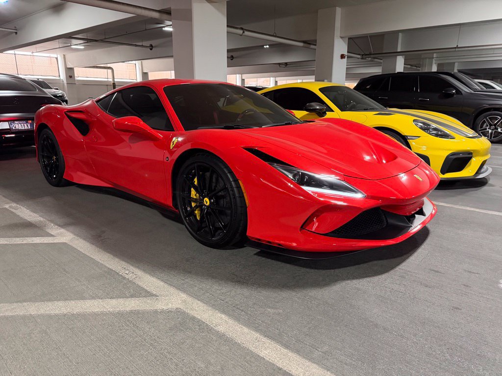 Used 2020 Ferrari F8 Tributo RWD image 3