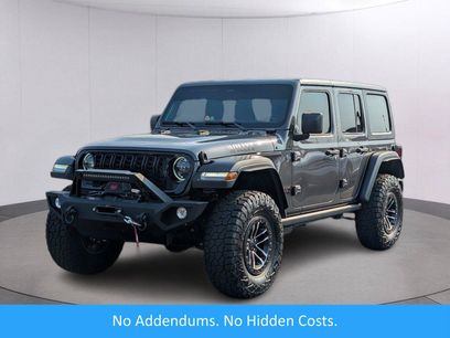 Used 2026 Jeep Wrangler Unlimited Sport