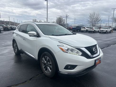 Used 2016 Nissan Murano SL w/ SL Technology Package image 1