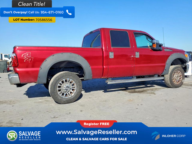 Used 2016 Ford F350 XLT AWD/4WD image 4