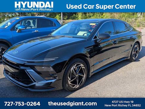 Used 2024 Hyundai Sonata SEL w/ Convenience Package FWD image 1