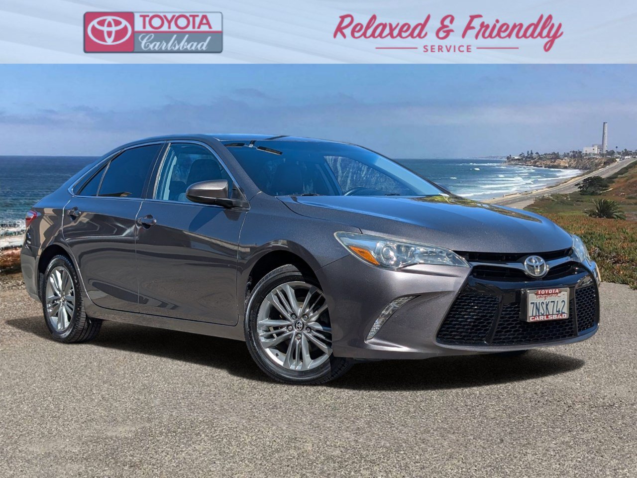 Used 2016 Toyota Camry SE FWD image 1
