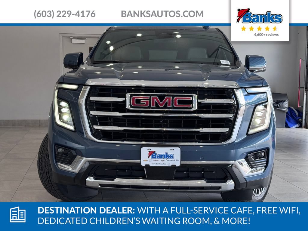 Certified 2025 GMC Yukon Elevation AWD/4WD image 3