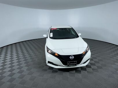 Certified 2025 Nissan Leaf S