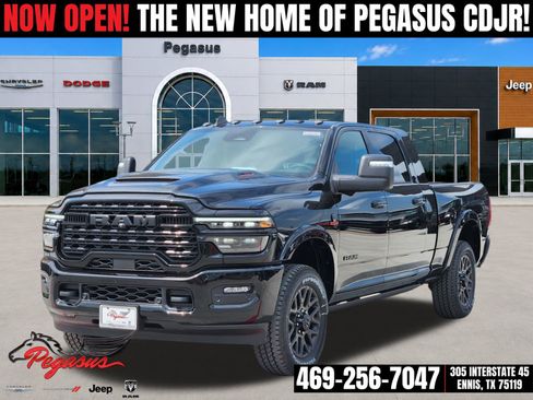 New 2026 RAM 2500 Limited AWD/4WD image 2