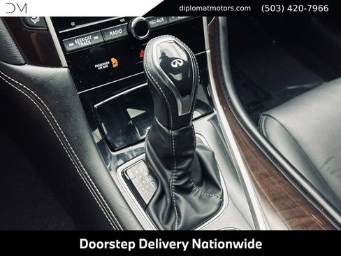 Used 2018 INFINITI Q50 Luxe w/ Cargo Package (L95) RWD image 37