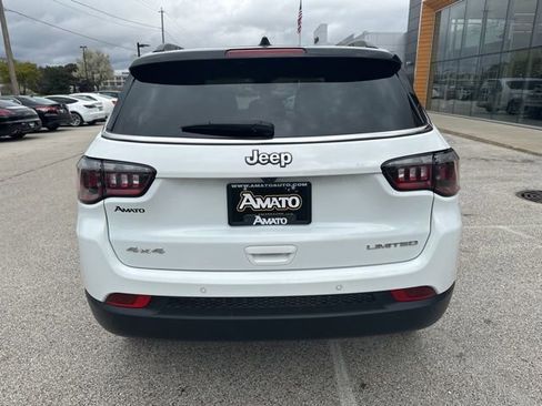 Used 2025 Jeep Compass Limited AWD/4WD image 8