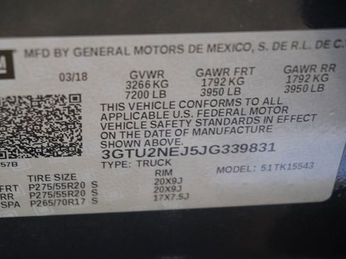 Used 2018 GMC Sierra 1500 SLT image 38