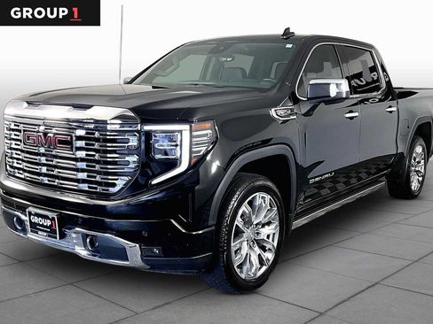 Certified 2025 GMC Sierra 1500 Denali w/ Denali Reserve Package AWD/4WD image 1