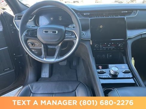 Used 2024 Jeep Grand Cherokee L Overland w/ Trailer Tow Package AWD/4WD image 24