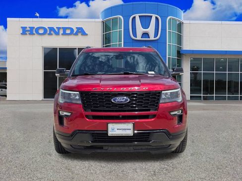 Used 2019 Ford Explorer Sport w/ Equipment Group 401A AWD/4WD image 8