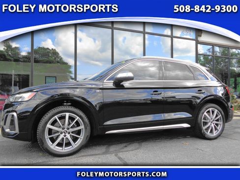 Used 2021 Audi SQ5 Premium Plus w/ Premium Plus Package AWD/4WD image 1