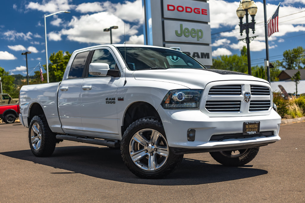 Used 2016 RAM 1500 Sport w/ Comfort Group AWD/4WD image 1