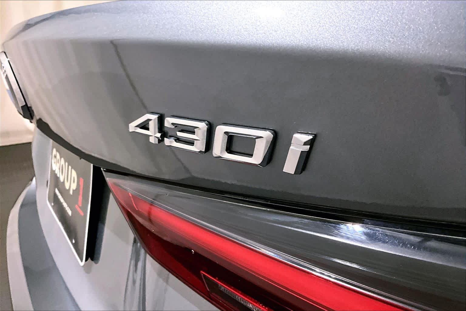 Used 2023 BMW 430i xDrive Coupe w/ Premium Package AWD/4WD image 9