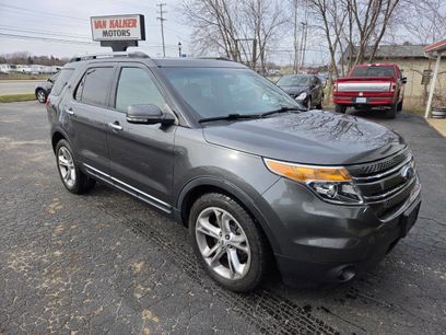 Used 2015 Ford Explorer Limited w/ Equipment Group 301A