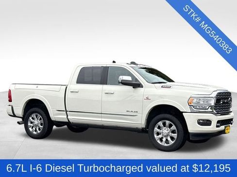 Used 2021 RAM 3500 Limited image 2