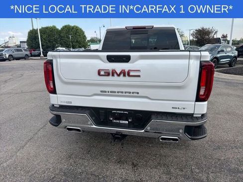 Used 2024 GMC Sierra 1500 SLT w/ SLT Premium Plus Package AWD/4WD image 11