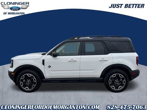 New 2025 Ford Bronco Sport Outer Banks AWD/4WD image 4