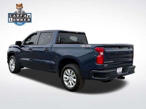 Used 2021 Chevrolet Silverado 1500 Custom image 2