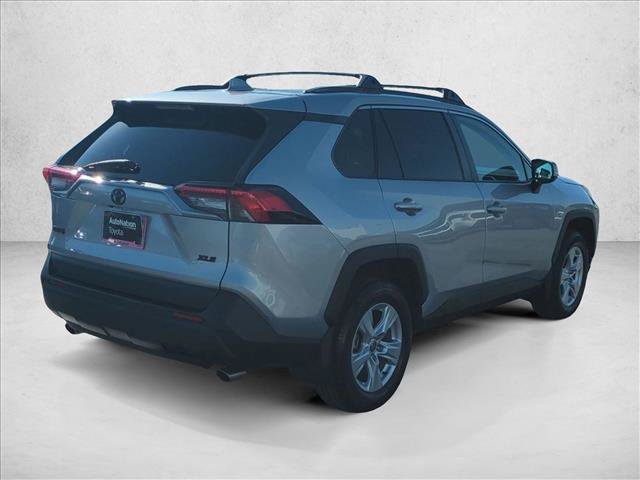 Certified 2021 Toyota RAV4 XLE FWD image 5