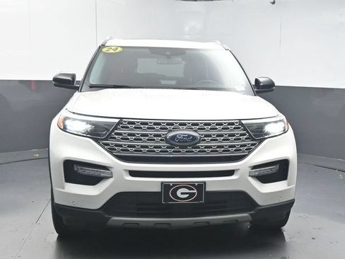 Used 2024 Ford Explorer Limited w/ Limited Technology Package RWD image 3