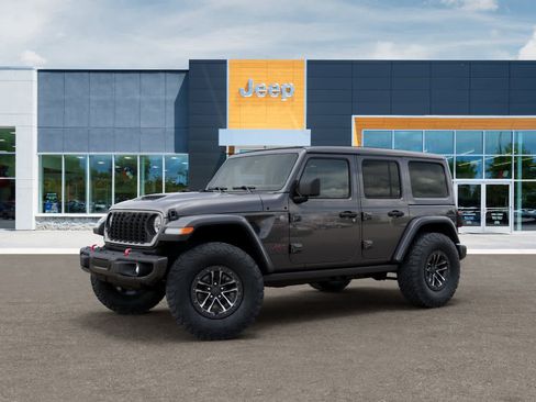 New 2026 Jeep Wrangler Unlimited Rubicon AWD/4WD image 2