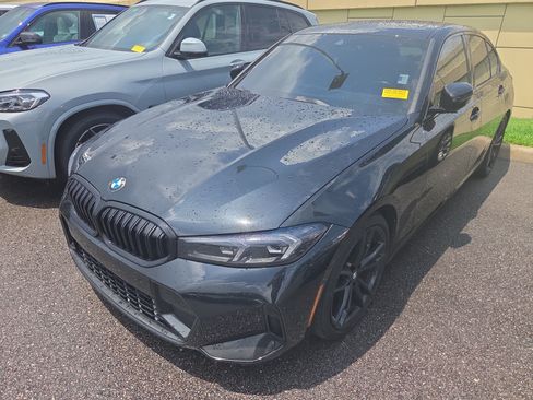 Used 2024 BMW 330i Sedan w/ M Sport Package RWD image 3