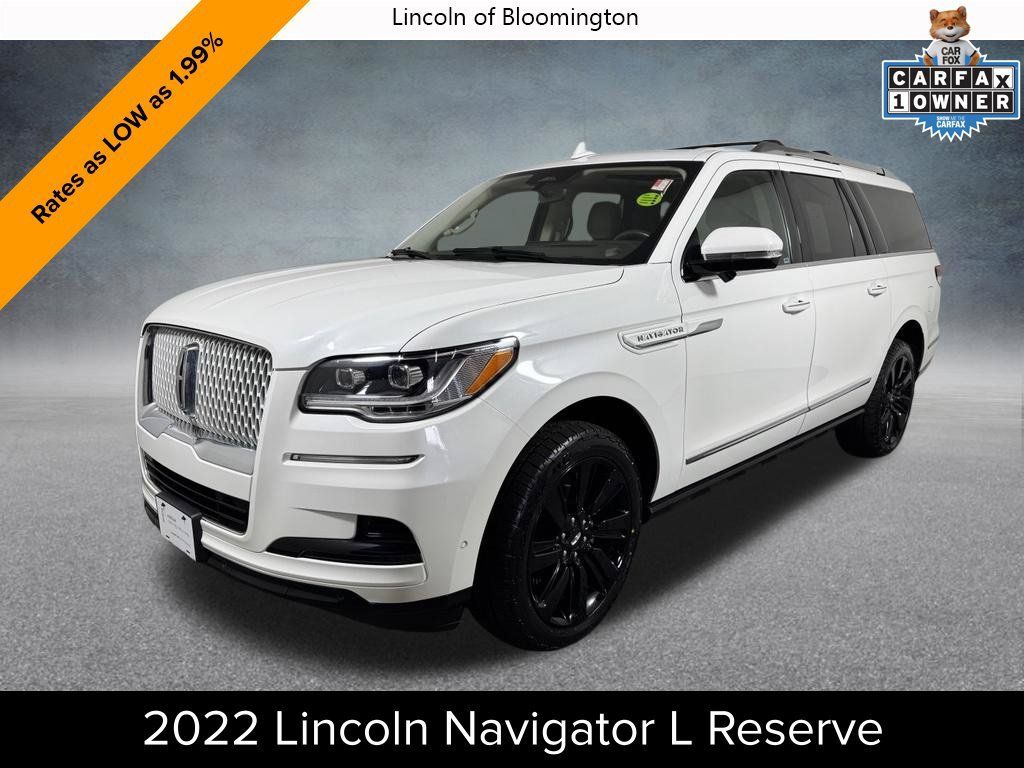 Certified 2022 Lincoln Navigator L Reserve AWD/4WD 360° Tour