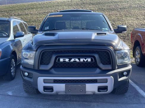 Used 2016 RAM 1500 Rebel w/ Luxury Group AWD/4WD image 3