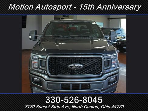 Used 2020 Ford F150 Lariat w/ Equipment Group 502A Luxury AWD/4WD image 4