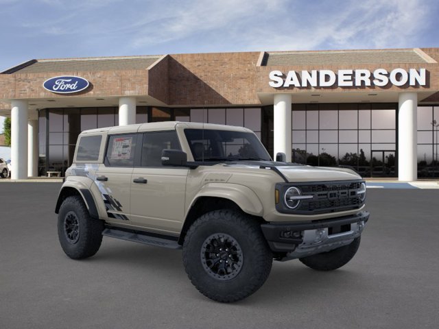 New 2026 Ford Bronco Raptor w/ Interior Carbon Fiber Pack AWD/4WD image 7