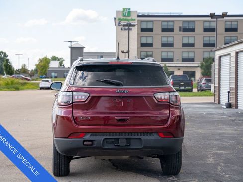 Used 2022 Jeep Compass Trailhawk w/ Trailhawk Convenience Group image 6