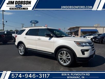 Used 2018 Ford Explorer XLT w/ Equipment Group 202A