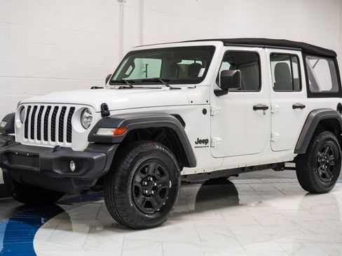 Used 2024 Jeep Wrangler Unlimited Sport AWD/4WD image 4