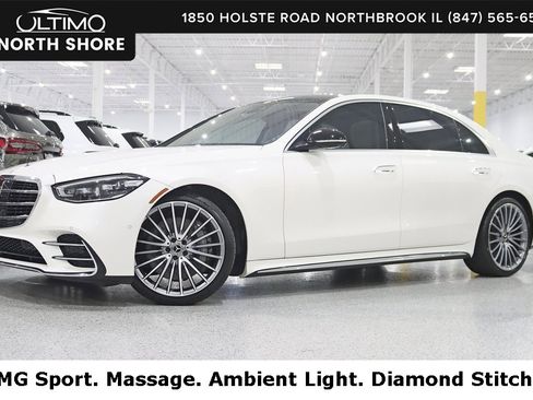 Used 2022 Mercedes-Benz S 580 4MATIC Sedan image 1