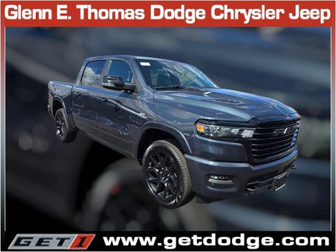 New 2026 RAM 1500 Laramie w/ Night Edition AWD/4WD image 1