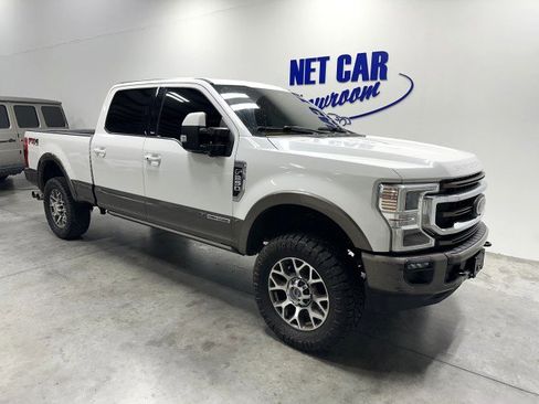 Used 2020 Ford F250 King Ranch w/ King Ranch Ultimate Package AWD/4WD image 8