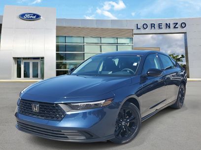 Used 2025 Honda Accord SE