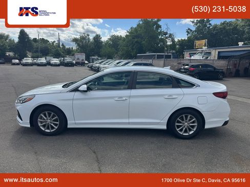 Used 2018 Hyundai Sonata ECO FWD image 2