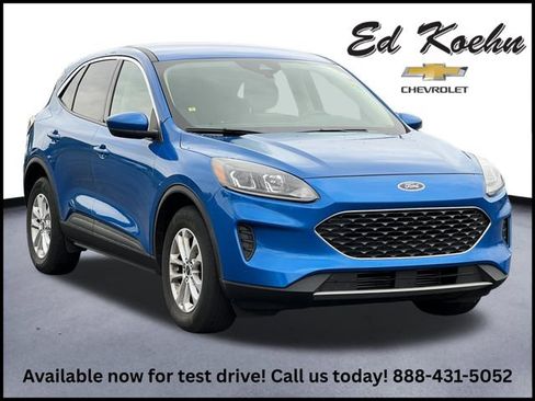 Used 2020 Ford Escape SE AWD/4WD image 1